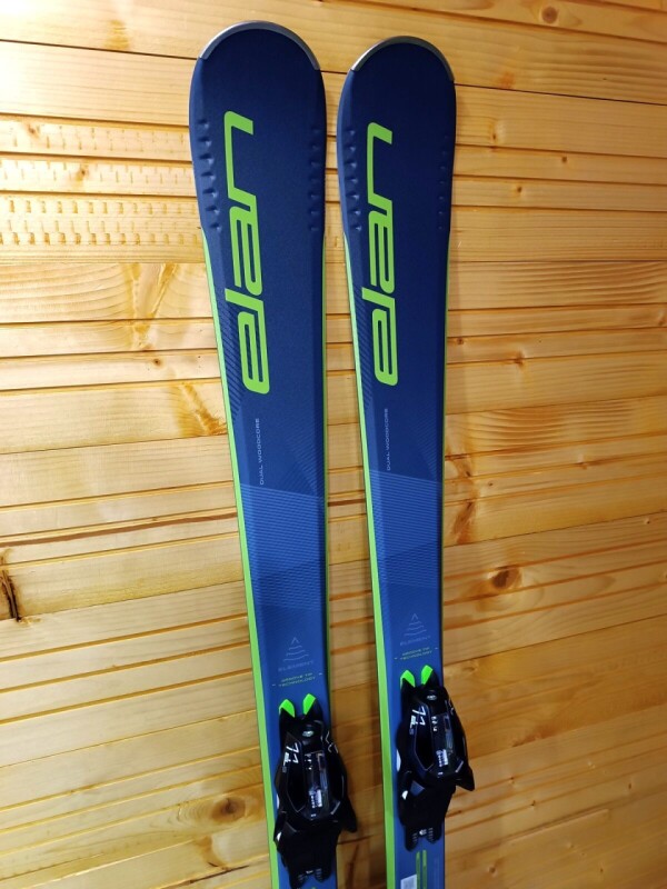 LYŽE ELAN ELEMENT CARBON 160CM --MODEL 2025--